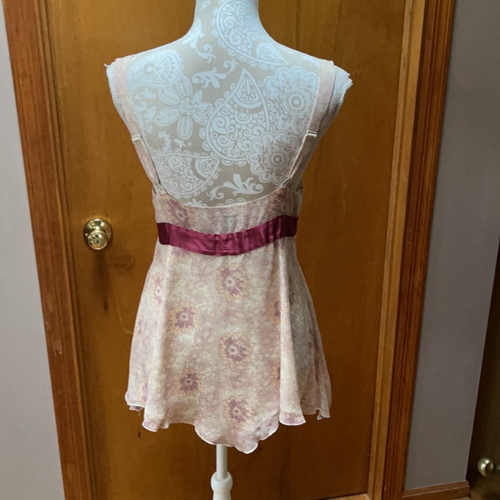 NWOT GAP silk babydoll tunic. Size 8 - Picture 4 of 5